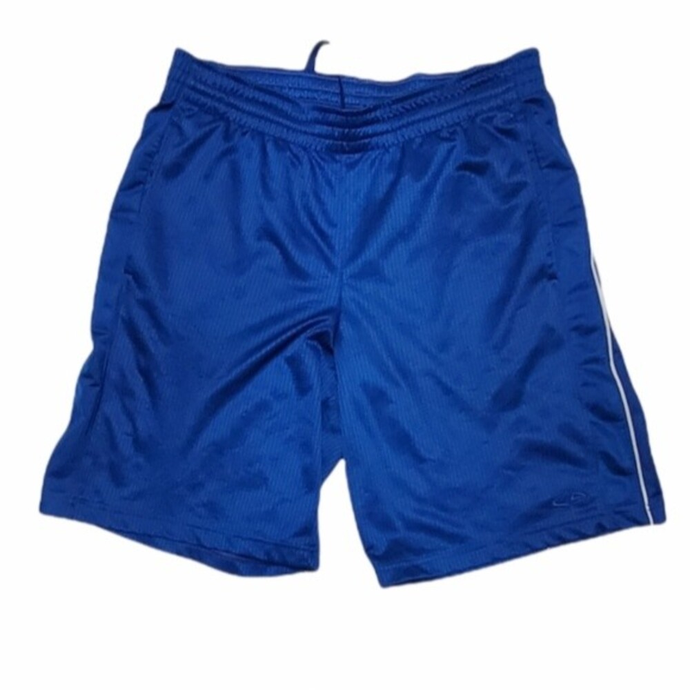 Mens Blue Mesh Champion C9 Athletic Basketball Shorts size medium